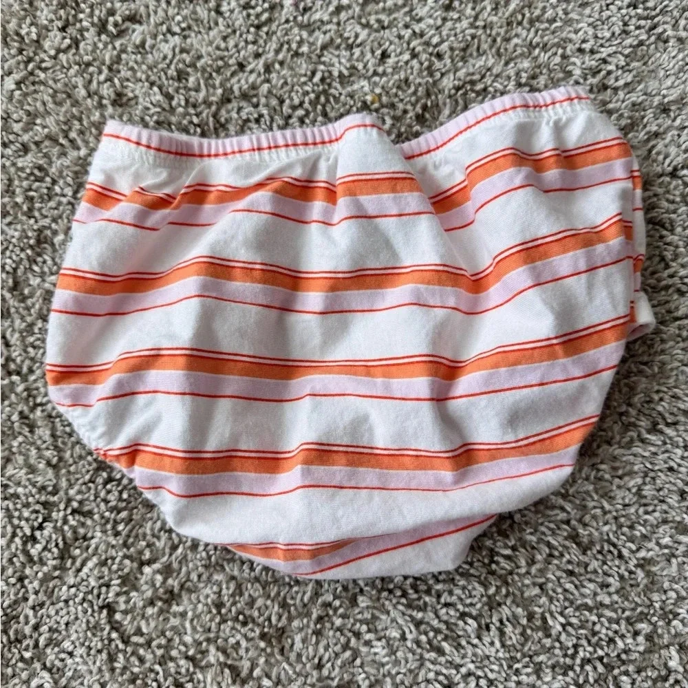 Carter’s Toddler Girl Striped Ruffle Dress Sundress Flutter Sleeves 24 Months
